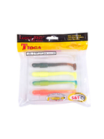 Виброхвосты съедобные LJ Pro Series TIOGA 3.9in (10.00)/T18 5 шт. в упак.