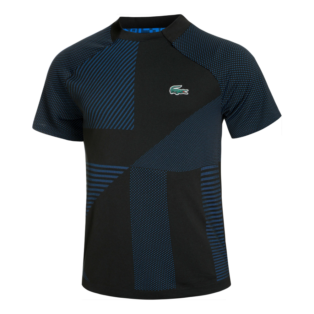 Мужское теннисное поло Lacoste T-Shirt Men - Blue, Black