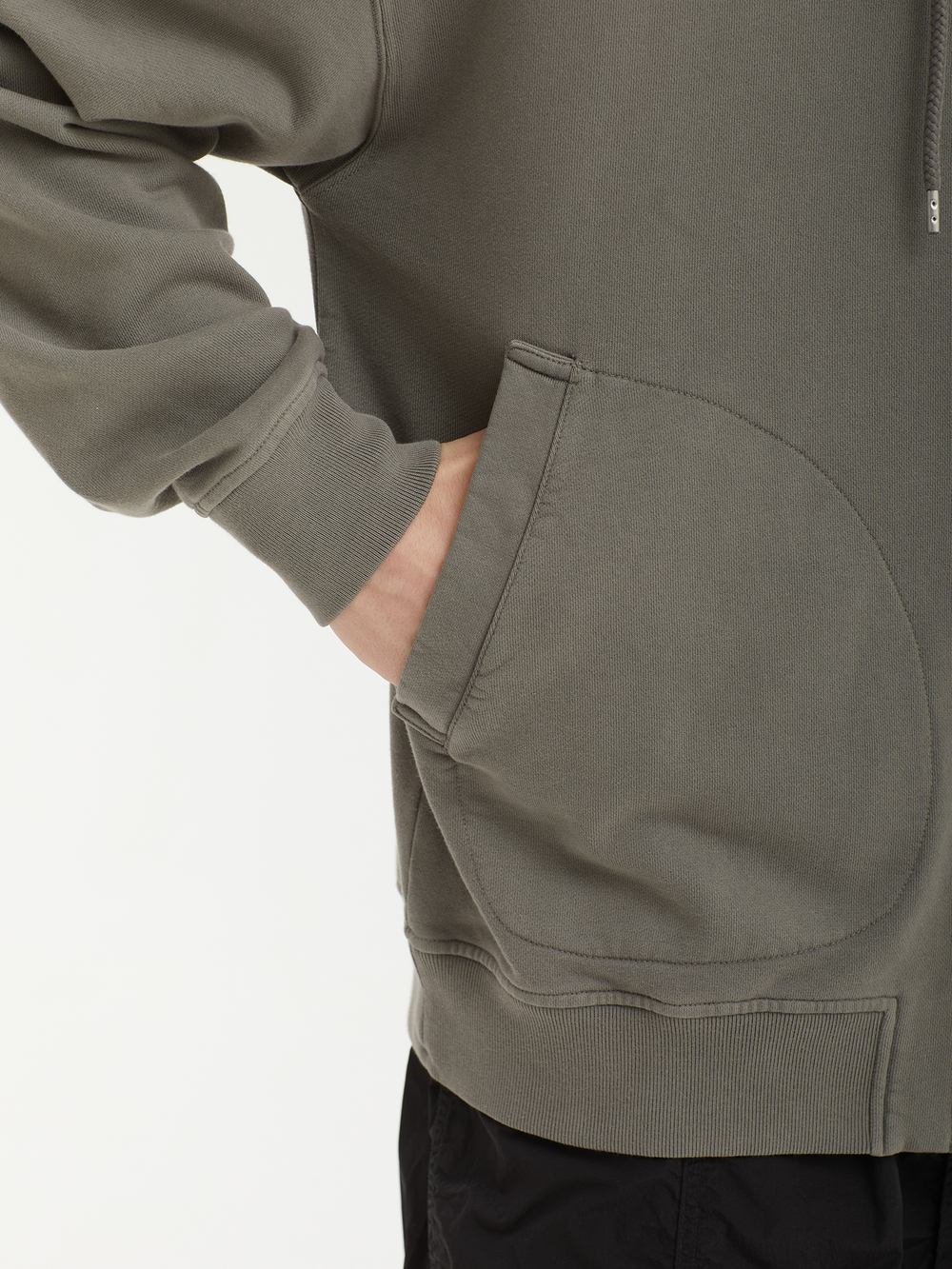 Мужская Толстовка Open In Diagonal Fleece