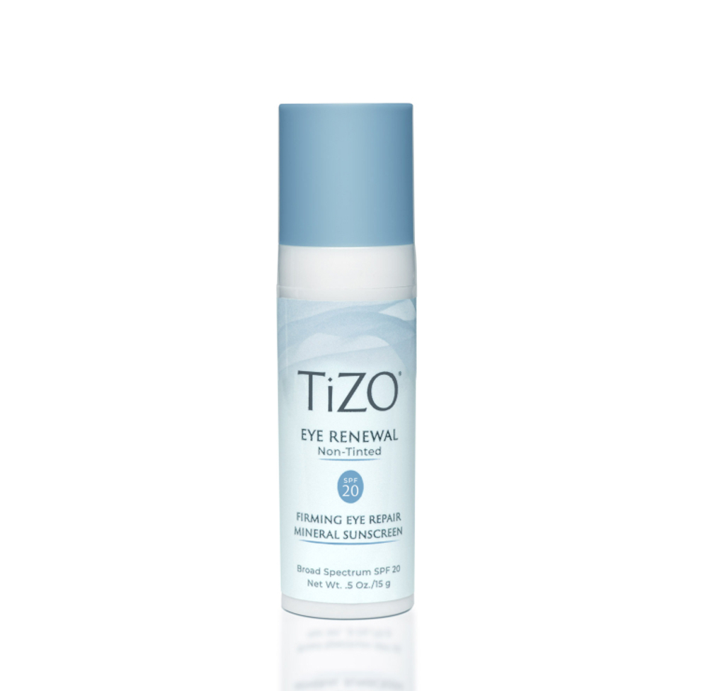 Минеральный солнцезащитный крем для век с пептидами TIZO Eye Renewal NonTinted SPF 20, 15 мл