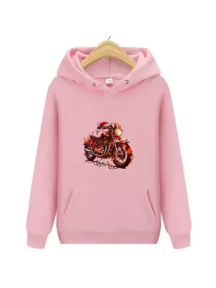 Термотрансфер "Мотоцикл", наклейка на одежду, 20х17