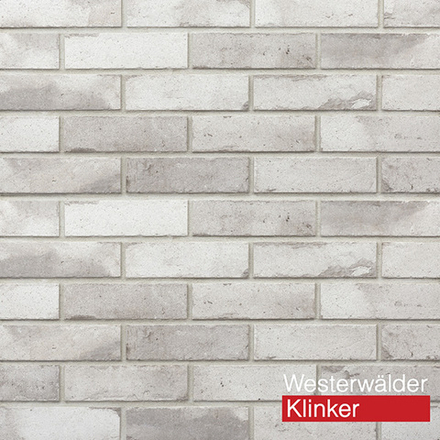 Плитка клинкерная фасадная WWK Brick loft WK574 Hellgrau, 240х71х10 мм