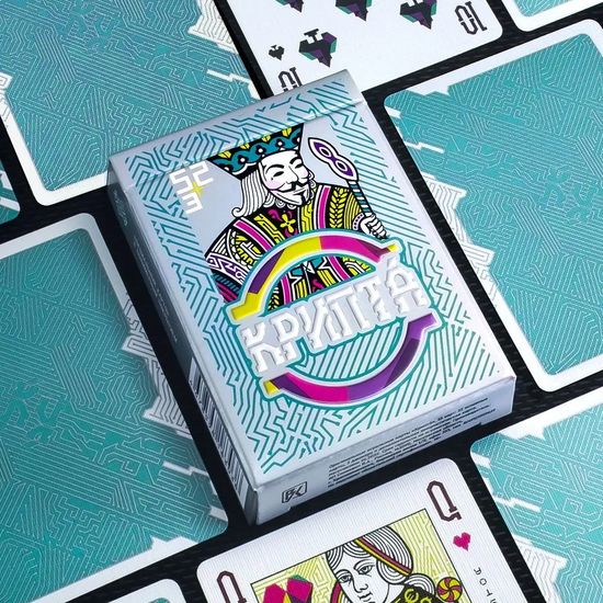 Карты игральные "Крипта"