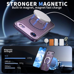 Прозрачный чехол Mesh Pro Magnetic Case для iPhone 17 Air