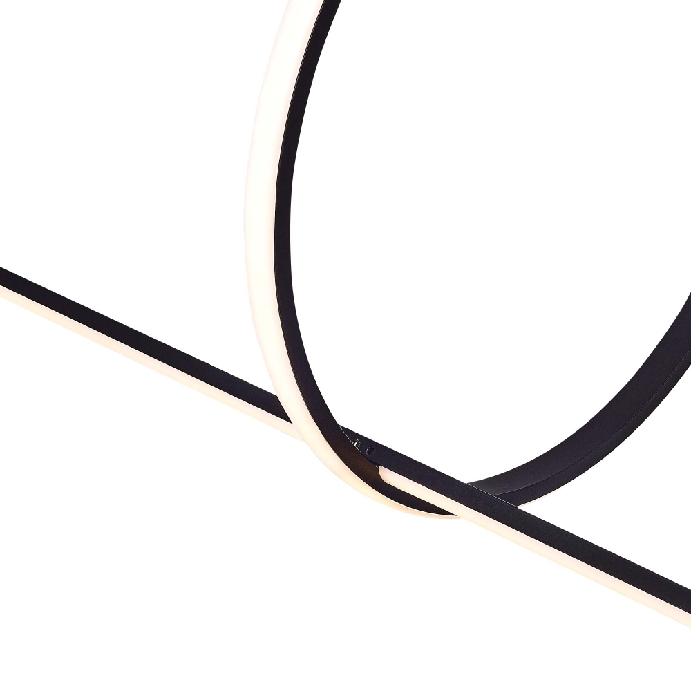 SL6113.413.01 Светильник подвесной ST-Luce Черный LED 1*35W 3000K