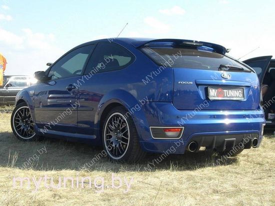 Спойлер в стиле ST для Ford Focus MK2 hatchback