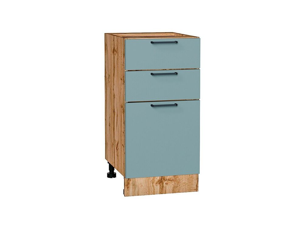 Шкаф нижний с 3-мя ящиками Флэт