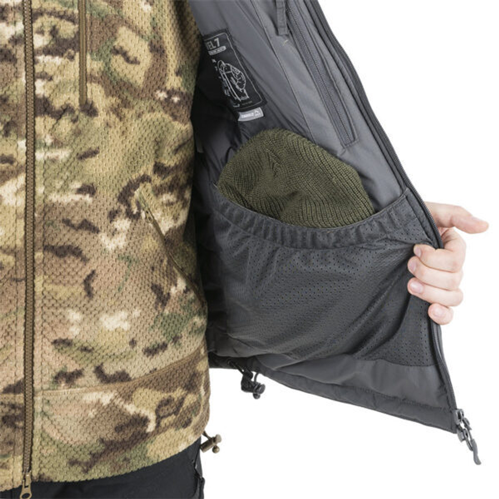 Куртка Level 7 Helikon Lightweight Winter Jacket (Shadow Grey) - размер М