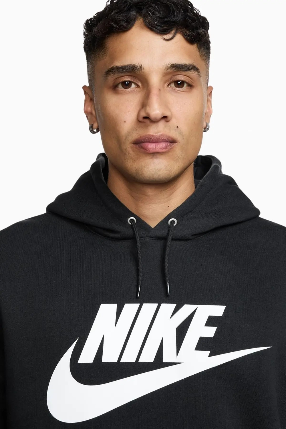 Толстовка мужская NIKE M NK CLUB BB PO GFX HOODIE