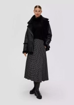 Юбка в клетку s.Oliver