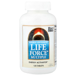 Source Naturals, Life Force® Multi, мультивитаминный комплекс, 120 таблеток