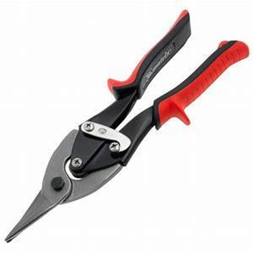 Ножницы по металлу 250 мм пряморежущие обрезин. рук. Matrix 78330