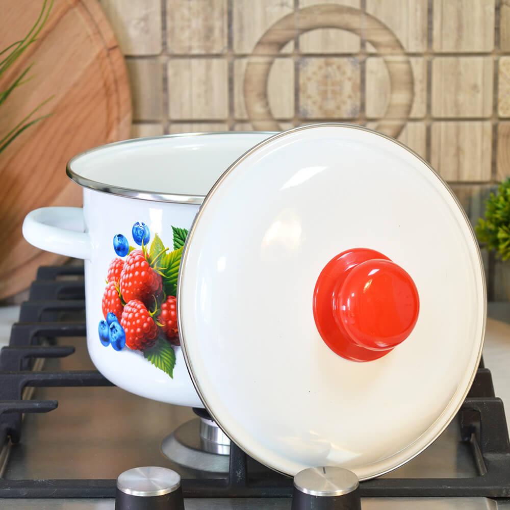 Кастрюля 3л "Малинка"