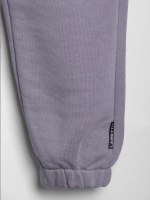 Спортивный костюм для девочки на весну сиреневый оверсайз