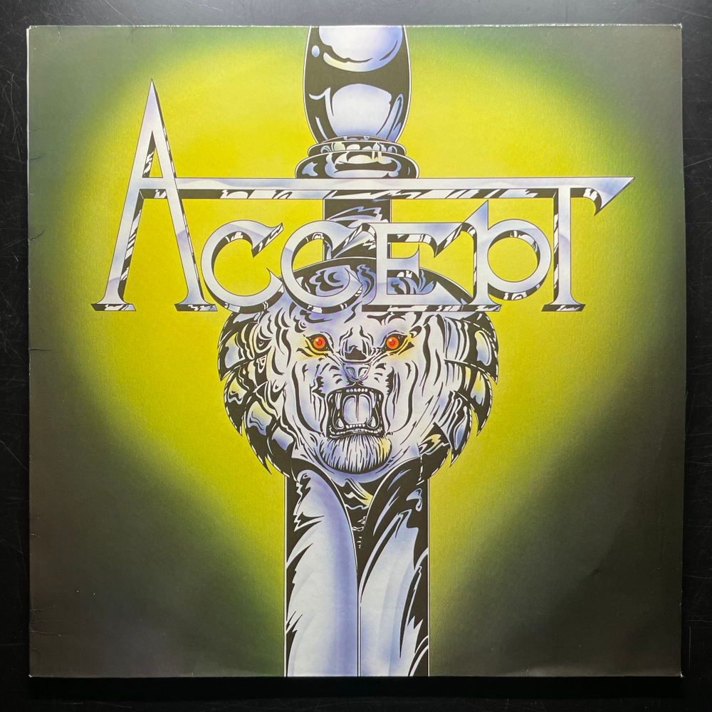 Accept ‎– Accept (Германия)