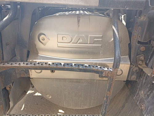 Глушитель основной в сборе