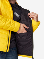 Куртка Alaskan Juneau Yellow утепленная стеганая