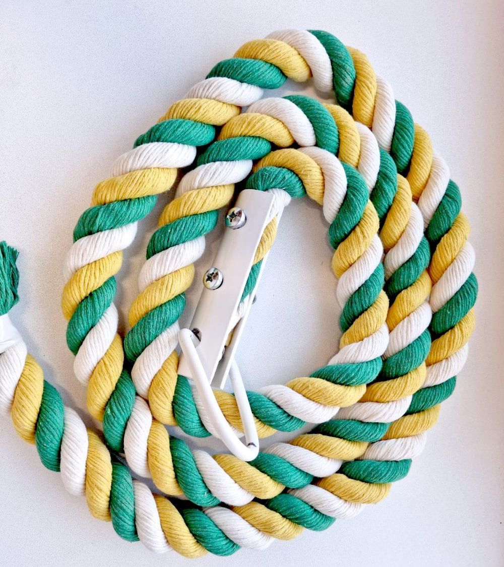 Канат цветной для пристенных комплексов