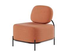 Джайв Диван одноместный JVE-1 Romeo 08/Металл Черный 670*720*770