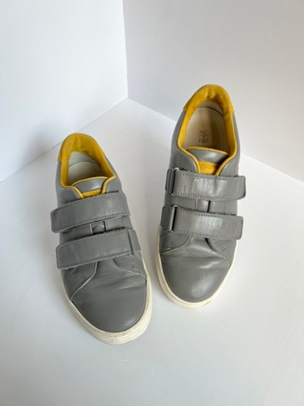 Кожаные кеды Brunello Cucinelli, 36