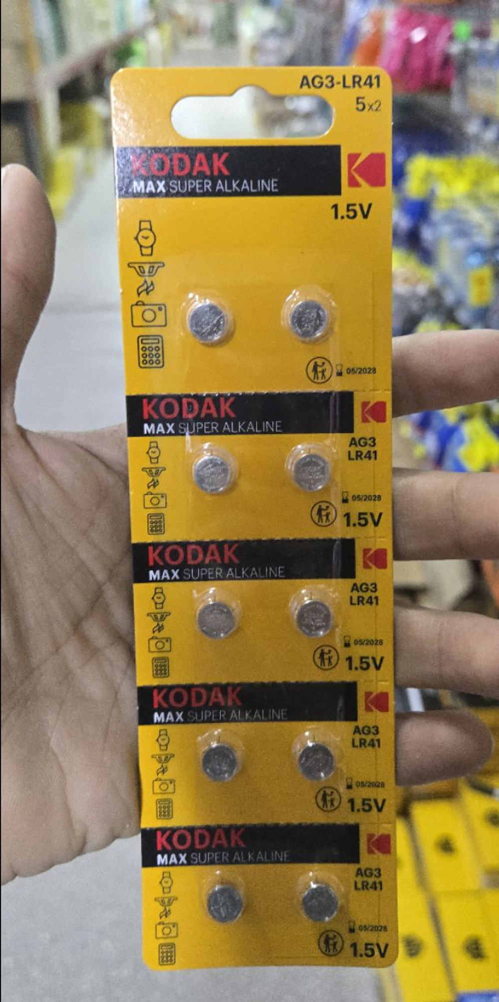 Батарейка Кодак Kodak AG3 LR41