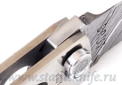 Нож Уракова А.И. Brut Брут Дамаск Титанфотография - 7