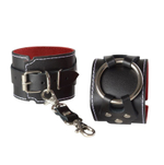 Наручники Sitabella чёрные кожа