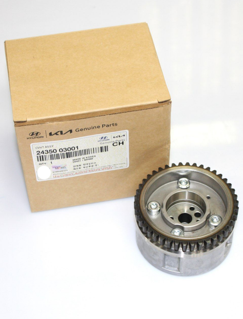 Шестерня распредвала 2435003001 для Hyundai Solaris, Kia Rio