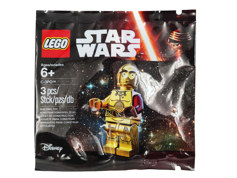 Конструктор LEGO  Star Wars C-3PO