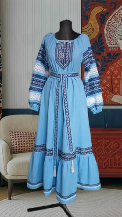 Платье "Диваока"