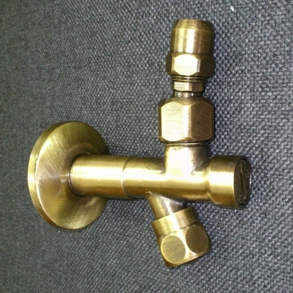 Кран-фильтр запорный Migliore 31748 бронза купить