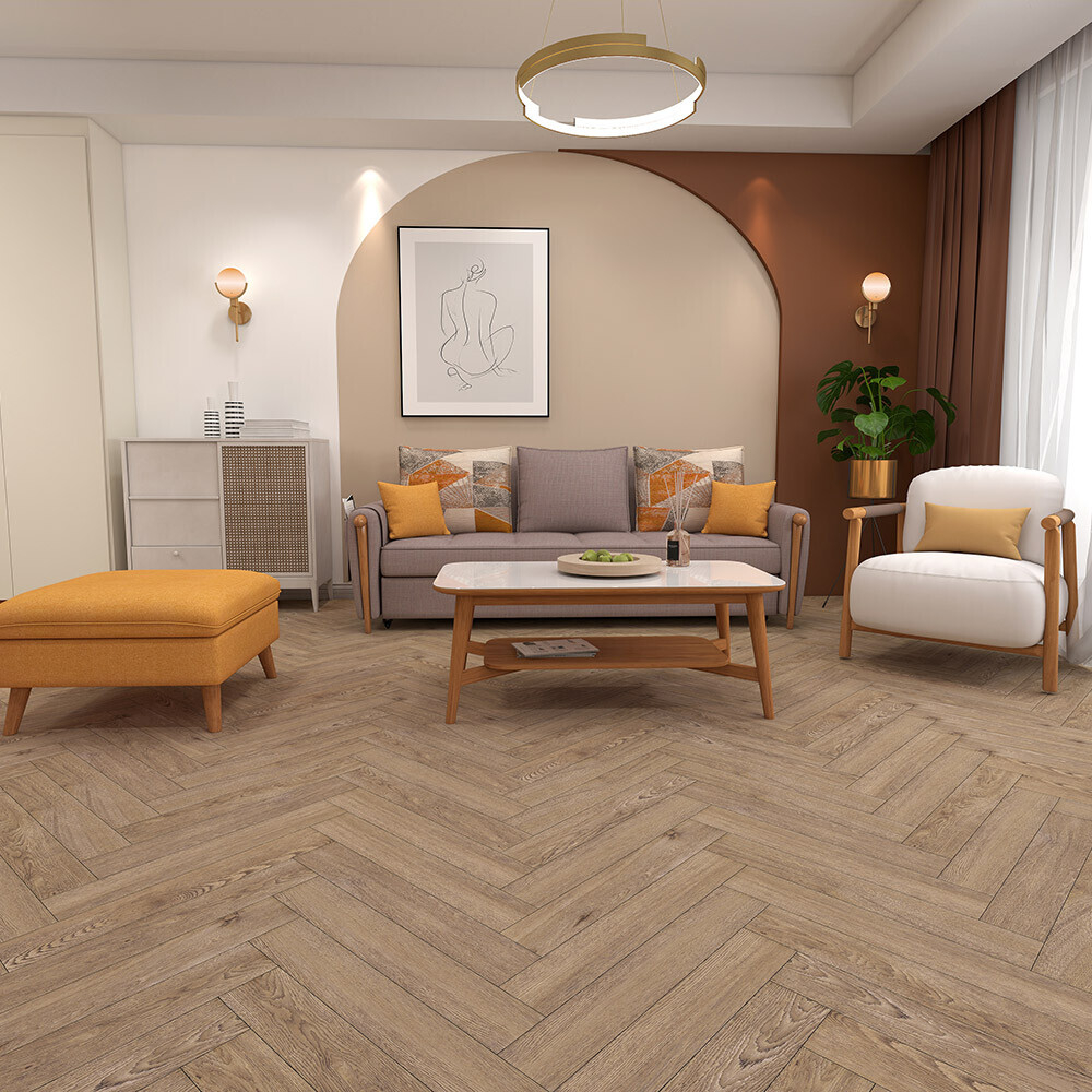 Ламинат 34 класс Woodstyle Arrow дуб импакт 1,32 кв.м 12 мм с фаской художественный