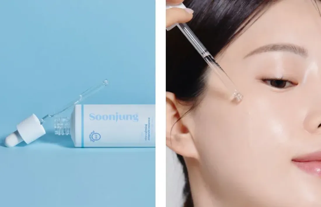 ETUDE HOUSE Soon jung cica calming ampoule Успокаивающая эссенция 50 мл