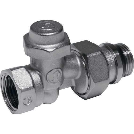 Клапан отсечной Giacomini прямой со сливом 1/2quot;, R715X033