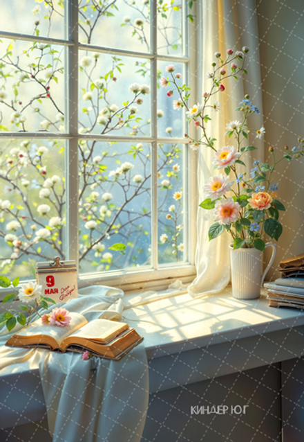 Фотофон "У окна" арт. ФФ911-11