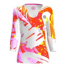 Футболка женская Wild Arts с V-образным вырезом и рукавом 3/4