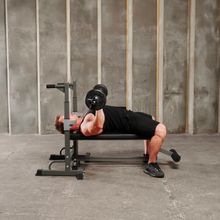 Стойка под штангу с брусьями DFC DS10