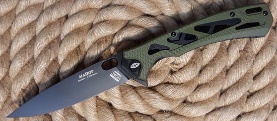 Нож НОКС Майор сталь VG10 Green (328-738406)