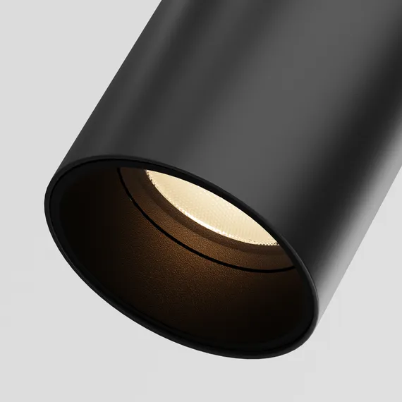 Уличный трековый светильник Фокус / Focus Led Elasity IP 3000К 16Вт 55° черный Outdoor o-tr01-1-s-16wb3k