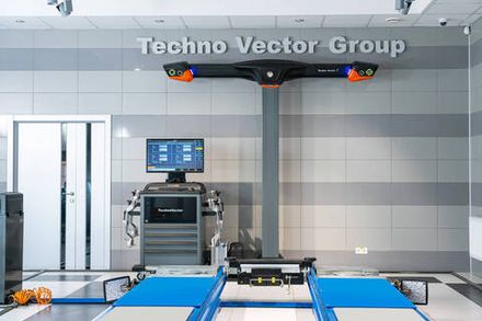 Цена на ТехноВектор (P 7204 TAS) стенд сход-развал 3D