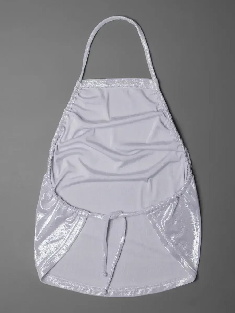 Летний топ для девочки на завязках