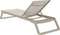 Шезлонг алюминиевый Tropic, бежевый