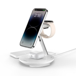 Зарядная станция MagSafe MAGEASY для iPhone, Apple Watch и AirPods