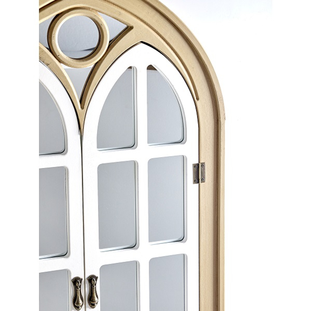 Зеркало-окно настенное Дворцовое 60х4х130см