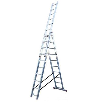 ЛЕСТН АЛЮМ ТРЕХСВЫС 2,8, РАБ 3,75, В РАЗДВ 7, СТР 5,10 10407