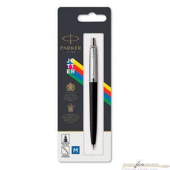 Шариковая ручка Parker Jotter K60 черная в блистере (2096873)