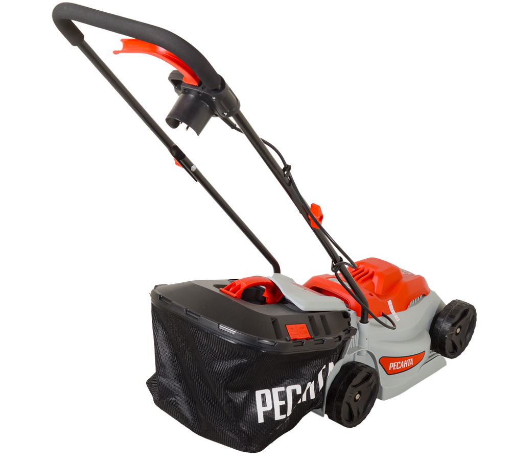 Электрическая газонокосилка Ресанта КР-1200 ЭП