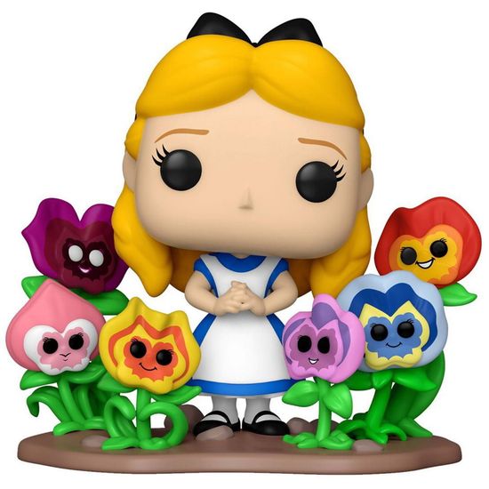 Фигурка Funko POP! Deluxe Alice in Wonderland 70th - Alice w/Flowers 55733 (1057)