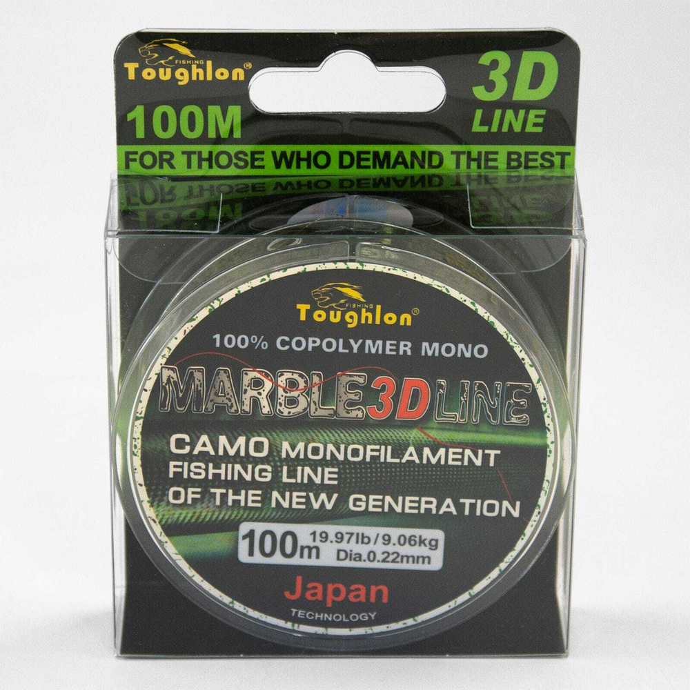 Леска Toughlon Marble 3D Line (100м)