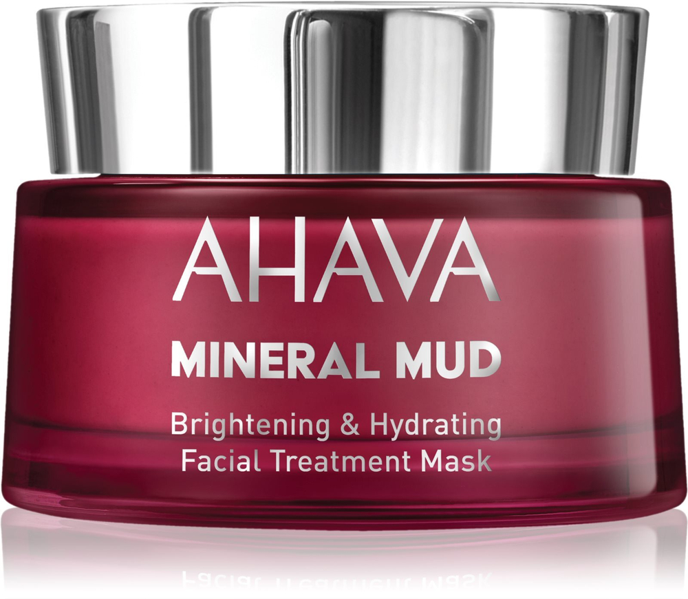 AHAVA Mineral Mud - осветляющая маска для лица с увлажняющим эффектом /   50  ml  / GTIN 697045155743